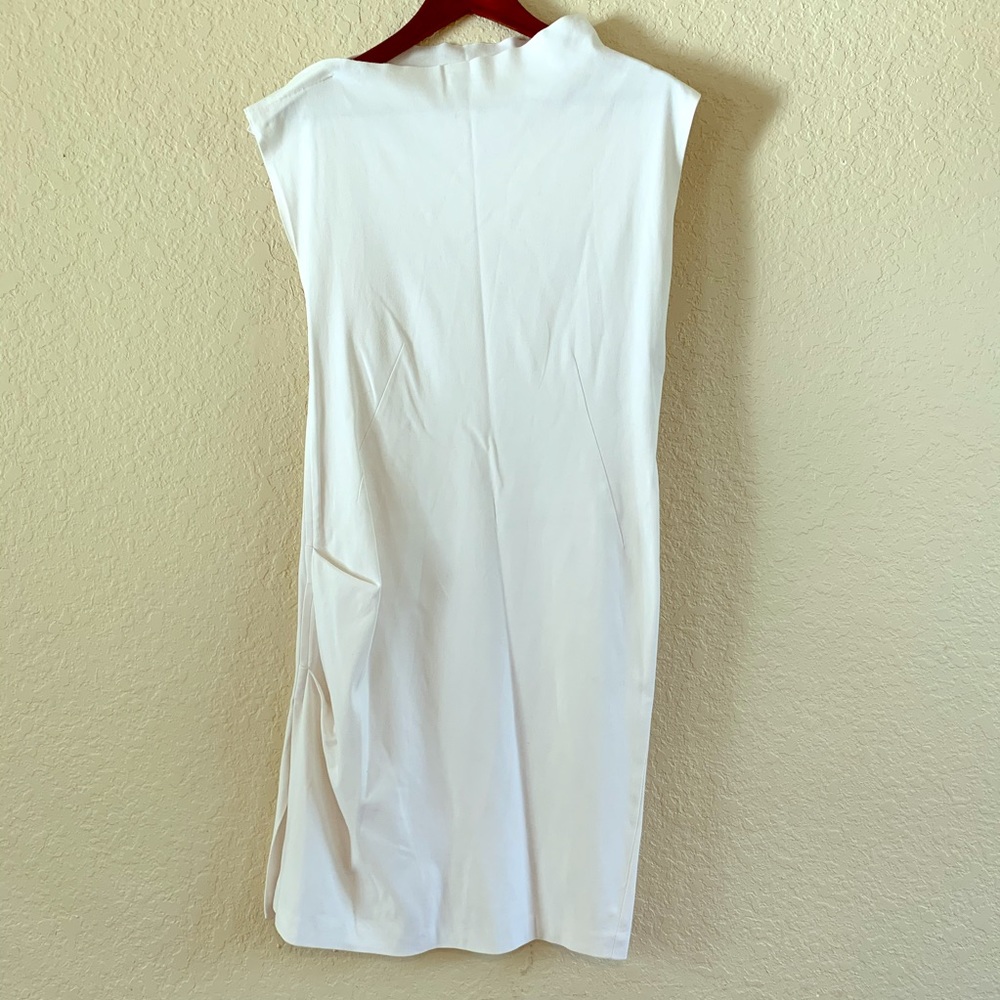 Brunello Cucinelli Knit raw edge dress m sideslit